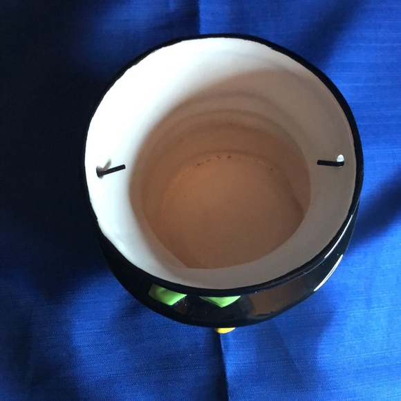 🎄 Decorative Snowman Ceramic Bucket - Picture 5 of 7